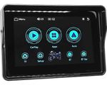Multimidia Para Motos Universal Carplay Android Auto Bt Gps