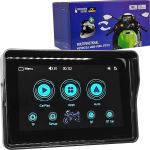 Multimidia Para Motos Universal Carplay Android Auto Bt Gps