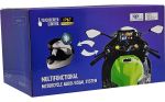 Multimidia Para Motos Universal Carplay Android Auto Bt Gps