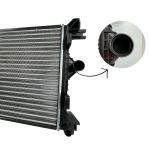 Radiador GM Cobalt Spin Onix Prisma 2012 a 2016