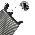 Radiador GM Cobalt Spin Onix Prisma 2012 a 2016
