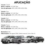 Radiador GM Cobalt Spin Onix Prisma 2012 a 2016