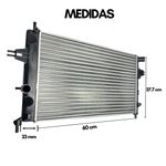 Radiador Rhino Astra Zafira Vectra 1999 2001 2003 2005 2007