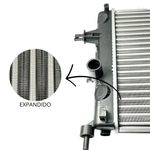 Radiador Rhino Astra Zafira Vectra 1999 2001 2003 2005 2007
