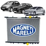 Radiador Peugeot 206 207 307 2000 2002 2004 2006 2008 2010