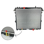 Radiador Toyota Hilux Sw4 2.5 3.0 Diesel 2006 2008 2010 2012