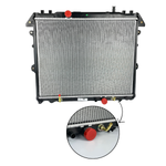 Radiador Toyota Hilux Sw4 2.5 3.0 Diesel 2006 2008 2010 2012