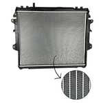 Radiador Toyota Hilux Sw4 2.5 3.0 Diesel 2006 2008 2010 2012