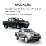 Radiador Toyota Hilux Sw4 2.5 3.0 Diesel 2006 2008 2010 2012