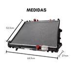 Radiador Toyota Hilux Sw4 2.5 3.0 Diesel 2006 2008 2010 2012