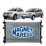 Radiador Ford Fiesta 2002 2004 2006 2008 2010 2012