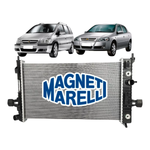 Radiador Magneti Marelli Astra 2009 2010 2011 Automático