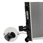 Radiador Magneti Marelli Astra 2009 2010 2011 Automático