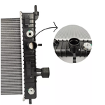 Radiador Magneti Marelli Astra 2009 2010 2011 Automático