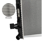 Radiador Magneti Marelli Astra 2009 2010 2011 Automático