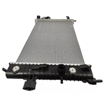 Radiador Magneti Marelli Astra 2009 2010 2011 Automático