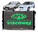 Radiador Automotivo Gm Kadett 1.8 2.0 8v Gasolina 1995 1996