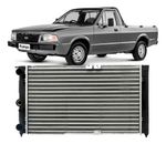 Radiador Ford Pampa 1.8 8v 1989 1990 1991