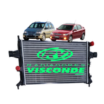 Radiador Visconde Gm Zafira 1.8 2.0 2001 2003 2005 2007 2008