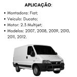 Turbo Compressor Fiat Ducato 2.3 Multijet 2007 A 2012