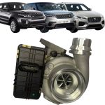 Turbina Caracol Turbo Compressor Land Rover Evoque F-Pace 2.0 TD4 Velar 2.0 D180 TD4