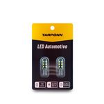 Lâmpada Pra Carro Led Pingo T10 3528 6000k Canbus Tarponn