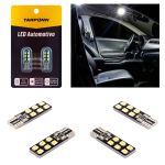 Lâmpada Pra Carro Led Pingo T10 3528 6000k Canbus Tarponn
