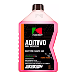 Aditivo Rosa Sintético Pronto Uso Radiador 1l Koube Carro