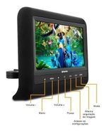 Tela Encosto De Cabeça Acoplável Tech One 7