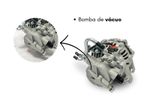 Alternador Com Bomba Vacuo L200 Gl Gls Hpe Sport Hr H100 Bondo K2500 2.5 Diesel