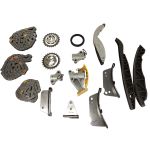 Kit Corrente Distribuição Completo Hr Bongo Sorento 2.5 16v
