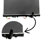 Radiador Pajero Gls Sport 2.5 2.8 1998 2002 2006 1350a089