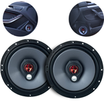 Par Alto Falante 6 Polegadas Triaxial Bomber 50 W Rms 4 Ohms Bbr6