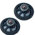 Par Alto Falante 6 Polegadas Triaxial Bomber 50 W Rms 4 Ohms Bbr6
