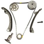 Kit Corrente Distribuição Completo Corolla 1.6 1.8 16v 02/08