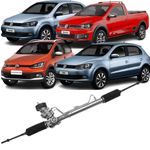 Caixa Setor Direção Hidráulica Gol Voyage Saveiro G5 G6 Fox