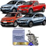 Caixa Setor Direção Hidráulica Gol Voyage Saveiro G5 G6 Fox