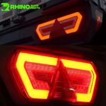 Par De Lanterna Led 12v 24v Traseira Guerra Diamond Asx