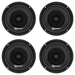 Kit 4 Alto Falante Taramps Hd250s 125w Rms 5 Polegada