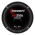 Kit 4 Alto Falante Taramps Hd250s 125w Rms 5 Polegada