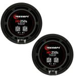 Kit 4 Alto Falante Taramps Hd250s 125w Rms 5 Polegada