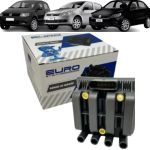 Bobina Ignição Polo Jetta Bora Golf Fox Gol G5 G6 6 Pinos