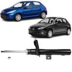 Amortecedor Dianteiro Direito Peugeot 206 207 Hoggar Kayaba