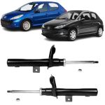 Amortecedor Dianteiro Esquerdo Peugeot 206 207 Hoggar Kayaba