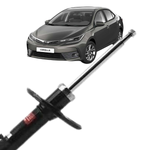 Amortecedor Dianteiro Esquerdo Kayaba Corolla 2015 A 2019