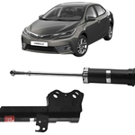 Amortecedor Dianteiro Esquerdo Kayaba Corolla 2015 A 2019