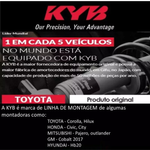 Amortecedor Dianteiro Esquerdo Kayaba Corolla 2015 A 2019