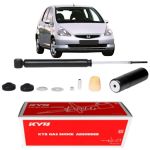Amortecedor Traseiro Fit 1.4 1.5 2003 A 2008 Original Kayaba