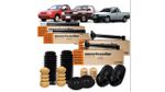 Kit 4 Amortecedor Gol 1.0 1.6 1.8 G3 G4 Cofap + Kit Batente
