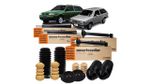 Kit 4 Amortecedor Gol 1.0 1.6 1.8 G3 G4 Cofap + Kit Batente